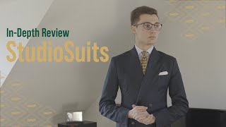 Classic Suits on a Budget  StudioSuits Unboxing amp Impressions [upl. by Rotow433]