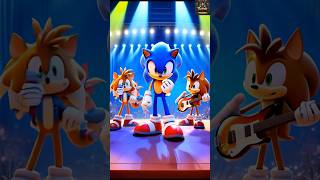 Sonic amp Shin Sonic Band Live Concert music remix avicii minions sonic sonicthehedgehog [upl. by Aicac967]