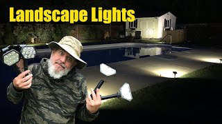 Best Solar Landscape Lights [upl. by Etezzil]