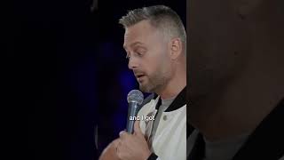 Sometimes your bedtime routine doesnt turn out the way you want it to  Nate Bargatze [upl. by Ellyn]