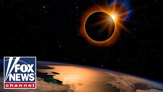 2024 total solar eclipse through the eyes of NASA [upl. by Kacerek13]