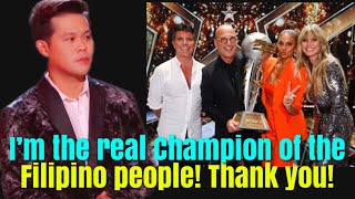 FILIPINO SINGER MARCELITO POMOY RANKED 4TH PLACE IN AMERICAS GOT TALENT ALESHA DIXON WAS SURPRISED [upl. by Zizaludba677]