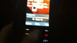 Nokia X202 Play Music from Handset to Car Audio System Play via Radio [upl. by Barcellona45]