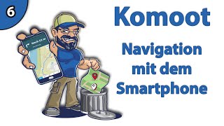 Komoot  Navigation mit dem Smartphone  Tutorial 6 [upl. by Nivloc]