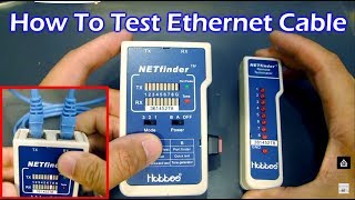 How to Test Your Ethernet Cable [upl. by Pain675]