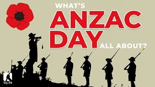 Whats ANZAC Day All About [upl. by Reinnej798]