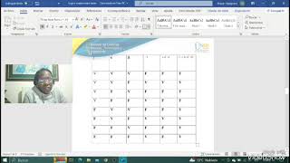 Analisis de tabla de verdad [upl. by Atoiganap]