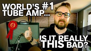 Fender Hot Rod Deluxe Combo Amplifier  Is The Worlds Number One Tube Amp Really THIS Bad [upl. by Poyssick]