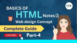 Basics of HTML notes part4  Frames in HTML  Tables in HTML frameset frames youthcoding [upl. by Esme]