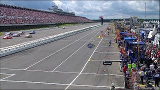 2008 NASCAR Sprint Cup Series Pennsylvania 500  Pocono  Full Race  720p60 [upl. by Fraze917]