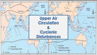 Upper Air Circulation amp Cyclonic Disturbances  Factors affecting Indias Climate  Class IX Unit4 [upl. by Dominga80]