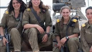 Israel Military Power IDF Girls Im a Warrior Military Motivation [upl. by Atteuqahs]