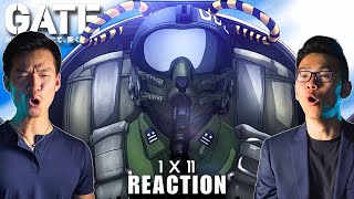 THE GREEN MEN  GATE Episode 11 Reaction [upl. by Eadahc]