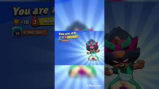 Nita rank 17 day 1 brawlstars hyragr [upl. by Ahseinad]