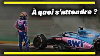 BILAN DES ESSAIS HIVERNAUX F1 [upl. by Anaes]