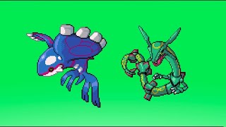 Pokemon Infinite FusionEarth Swallowing Kyogre Fusions [upl. by Ayinat]