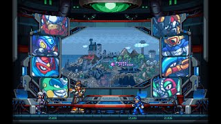 MegaMan X Corrupted  1 Hour Gameplay [upl. by Aksel978]