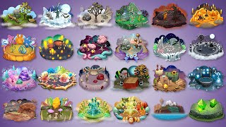 All Island Songs  411 My Singing Monsters [upl. by Lam172]