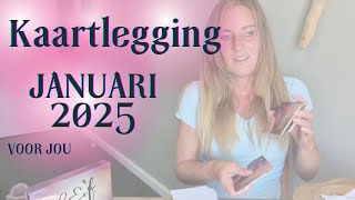 KAARTLEGGING JANUARI 2025 VOOR JOU [upl. by Romine243]