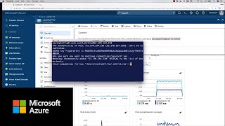 How to quickly connect to a Linux VM with SSH  Azure Tips and Tricks [upl. by Eidurt]