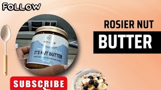 Rosier Nut Butter Fit Muscle Tv [upl. by Cotter]