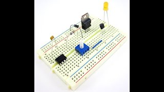 Breadboard tutorial How to use a breadboard for beginners [upl. by Nesral]