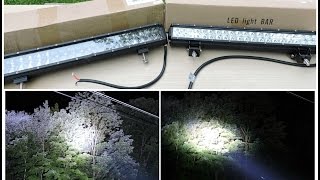 CREE Vs OSRAM LED Light Bar Comparison [upl. by Talbert216]