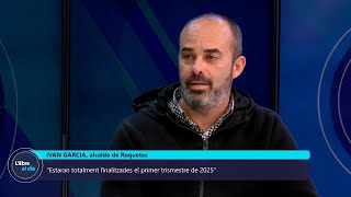 LEbre al Dia Entrevista a Ivan Garcia alcalde de Roquetes [upl. by Janeczka]