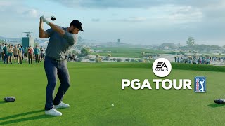 MY BEST ROUND EVER IN EA SPORTS PGA TOUR  Charlie Woods Career Mode  Part 29 [upl. by Inaflahk59]