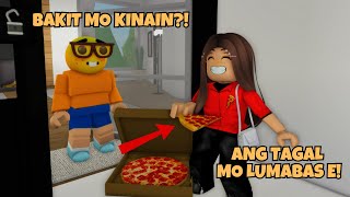 Work at the Pizza Place  PIZZA NA MARAMING IPIS [upl. by Kauslick]