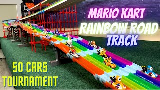 DIECAST CARS RACING  mariokart tournament [upl. by Ajiam]