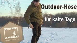 Tipp für Winterhose Solognac JagdRegenhose 500 warm  gefütterte Thermohose von Decathlon [upl. by Glass]