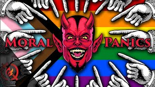 Moral Panics  A History of Insidious FearMongering [upl. by Darahs169]