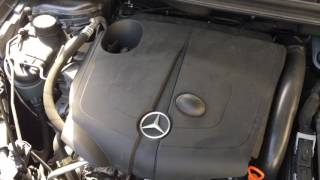 rumore allaccensione mercedes b180 w246 [upl. by Assisi]