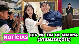 O FIM DE SEMANA DO BTS FÉRIAS SHOW E DVD [upl. by Baylor711]