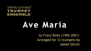 Ave Maria  BieblOlcott [upl. by Maillw]