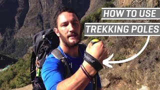 How to Use Trekking Poles Like a Boss [upl. by Enaxor]