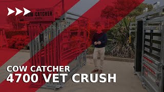 Cow Catcher 4700 Vet Crush [upl. by Razaele]