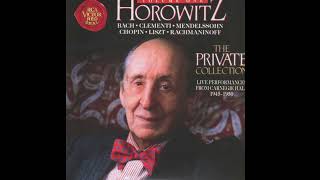 Vladimir Horowitz Liszt Consolation No 5 in E major S1725 1950424 [upl. by Velasco672]