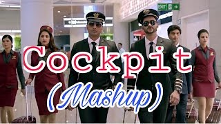 cockpit mashup 2017  cockpit movie songs [upl. by Twelve]