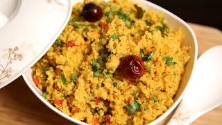 Dalia Khichdi  Healthy amp Nutritious Khichdi Recipe  Ruchis Kitchen [upl. by Thurstan]