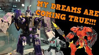 MY DREAM IS COMING TRUE  Giant Robot News for December 12 2023  transformers singapore [upl. by Barber]