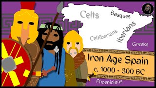 Who Lived In Spain Before the Romans  Iron Age Iberia c 1000  300 BC [upl. by Ciel]