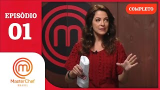 MASTERCHEF BRASIL 02092014  EP 1  TEMP 01 COMPLETO [upl. by Enhpad634]