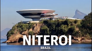 Niterói Brazil City Street Tour Oscar Niemeyers Masterpiece [upl. by Kedezihclem188]