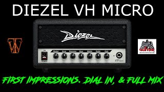 Diezel VH Micro Amp Review [upl. by Dolli]