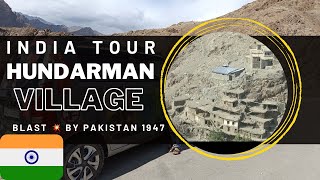 Hunderman village Hundarman Ancient Village blast by Pakistan Loc Kargil War 1947 🇮🇳💥 [upl. by Hagar]