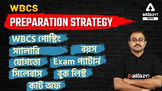 WBCS Preparation  WBCS 2022 Notification Syllabus  Analysis amp Preparation Strategy  WBCS Prelims [upl. by Ciri267]