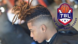 Freeform Dread Drop Fade Haircut Tutorial [upl. by Nurse363]