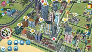 SIMCITYBUILDIT 2023 🌆 Avanzando desde nivel 16  Capítulo 7  simcity sims simcitybuildit [upl. by Ativoj]